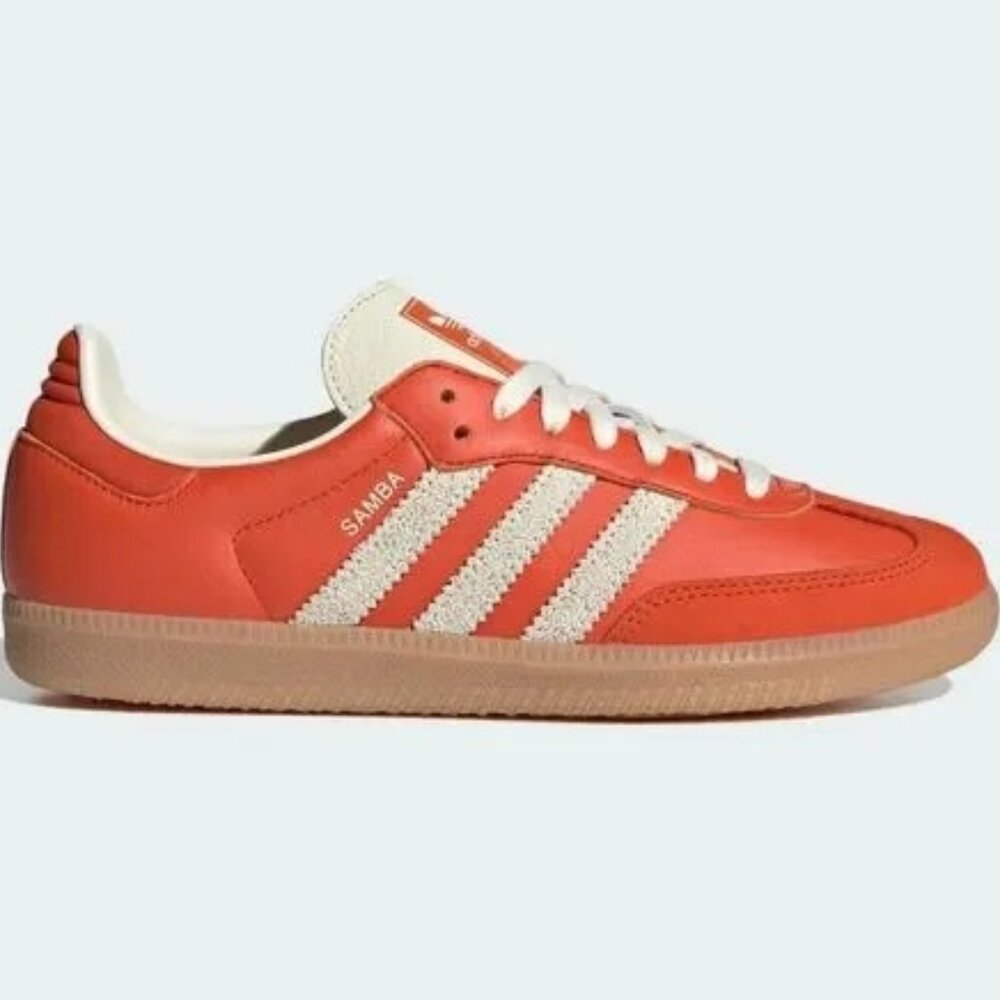Adidas Samba OG Women’s Shoes – Orange – Style JI2737